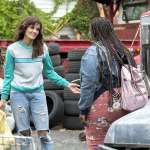 Frankie Shaw, Raven Goodwin