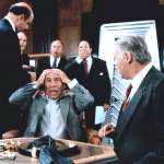 Robert Ridgely, Jeffrey Tambor, Matthew Faison, Mel Brooks, Michael Ensign, Stuart Pankin