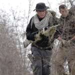 Chad Michael Collins, Tom Berenger