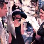 Patricia Neal, Audrey Hepburn, George Peppard