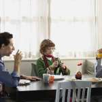 Ben Shenkman, Tom Cavanagh, Noah Bernett