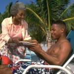 Cuba Gooding Jr., Nichelle Nichols