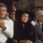 Mimi Davis, Larry Hagman, Paul Stewart