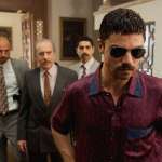 Dar Salim, Dominic Cooper, Mimoun Oa&iuml;ssa, Raad Rawi