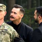 Lee Majdoub, Jim Carrey, Neal McDonough