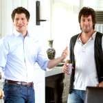 Andy Samberg, Adam Sandler