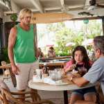 Laird John Hamilton, George Clooney, Amara Miller