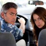 Shailene Woodley, George Clooney