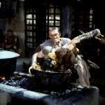 Kirk Douglas, Charles McGraw