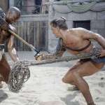 Kirk Douglas, Woody Strode