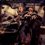 Kirk Douglas, John Hoyt, Charles McGraw