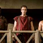 Dustin Clare, Peter Mensah, John Hannah