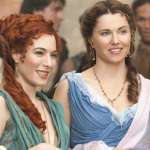 Lucy Lawless, Jaime Murray