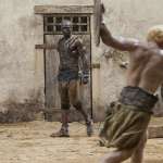 Jai Courtney, Peter Mensah
