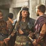 Liam McIntyre, Blessing Mokgohloa, Vince Colosimo
