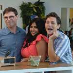 Augustus Prew, Punam Patel, Ryan O'Connell