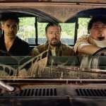 Pedro Miguel Arce, Ricky Gervais, Eric Bana