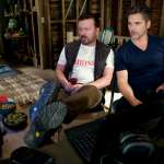 Ricky Gervais, Eric Bana