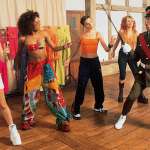 Melanie Chisholm, Geri Horner, Victoria Beckham, Michael Barrymore, Melanie Brown, Emma Bunton