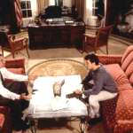 Charlie Sheen, Sam Waterston