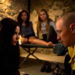 Jessica Sula, Anya Taylor-Joy, James McAvoy, Haley Lu Richardson