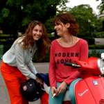 Laetitia Casta, Audrey Dana