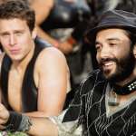 Frankie J. Alvarez, Jonathan Groff