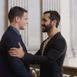 Frankie J. Alvarez, Jonathan Groff