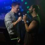 Frankie J. Alvarez, Jonathan Groff