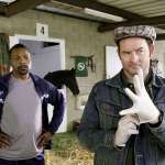 David Koechner, Carl Weathers