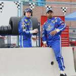 David Koechner, Carl Weathers