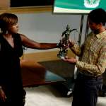 Alfie Enoch, Viola Davis