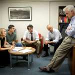 Brian d'Arcy James, Rachel McAdams, Michael Keaton, Mark Ruffalo, John Slattery