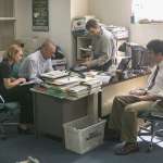 Brian d'Arcy James, Rachel McAdams, Michael Keaton, Mark Ruffalo