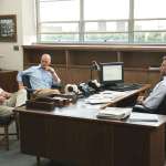 Liev Schreiber, Michael Keaton, John Slattery