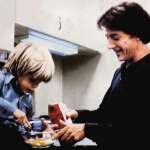 Justin Henry, Dustin Hoffman