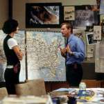 Aaron Eckhart, Carrie-Anne Moss