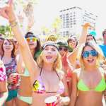 Vanessa Hudgens, Rachel Korine, Ashley Benson, Selena Gomez