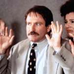 Fran Drescher, Robin Williams