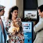 Zack Norman, Fran Drescher, Robin Williams