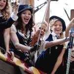 Zawe Ashton, Talulah Riley, Sarah Harding, Montserrat Lombard, Gabriella Wilde, Clara Paget