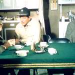 Patrick McGoohan, Rock Hudson, Ernest Borgnine