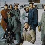 Ron Masak, Tony Bill, Ted Hartley, Rock Hudson, Lloyd Haynes, Ernest Borgnine