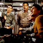Tony Bill, Lloyd Haynes, Jim Brown, Ernest Borgnine, Gerald S. O'Loughlin