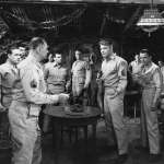 Burt Lancaster, Frank Sinatra, Ernest Borgnine