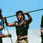 Christopher Neame, Arnold Vosloo, Patrick Swayze