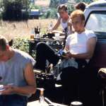 Casey Siemaszko, Gary Riley, Kiefer Sutherland