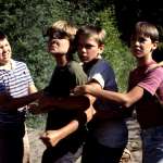 Jerry O'Connell, River Phoenix, Corey Feldman, Wil Wheaton