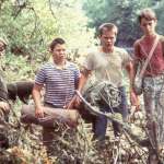 Jerry O'Connell, River Phoenix, Corey Feldman, Wil Wheaton