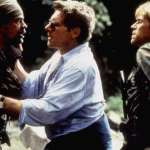 Willem Dafoe, Harrison Ford, Raymond Cruz